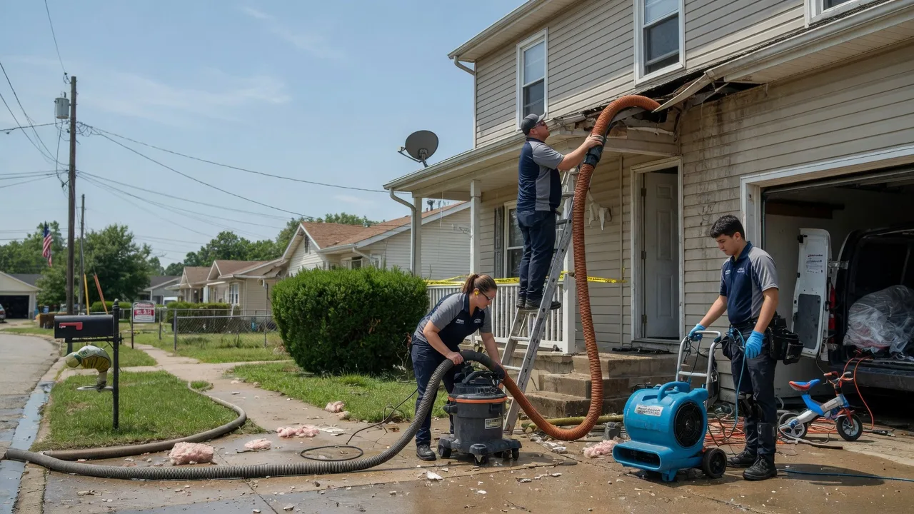Water Damage Restoration in Bath, IL near me